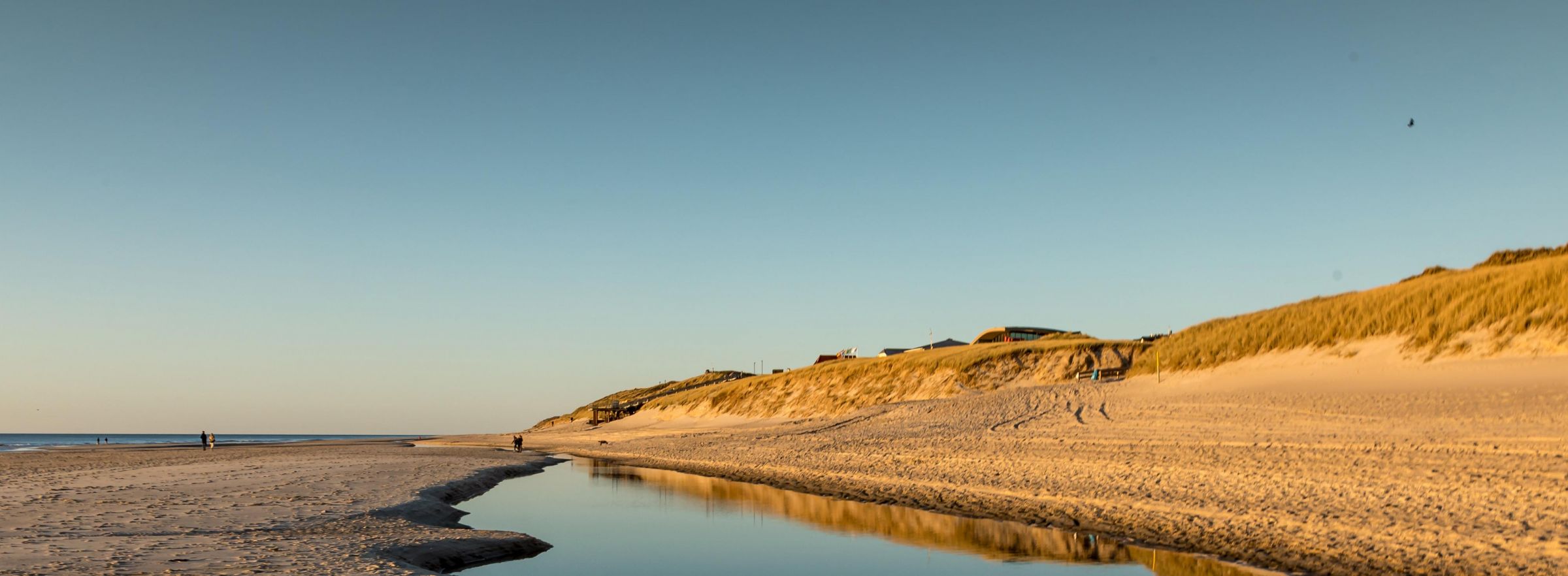 strand in sylt am morgen